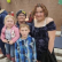 Laura VanBlaricum with her three children Laura VanBlaricum with her three children